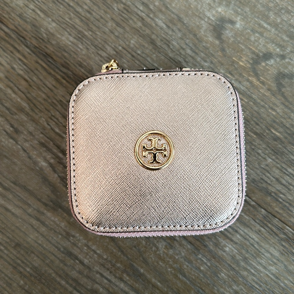 Tory Burch Travel Jewelry Case
